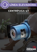 LÍNEA CIRCULADORA CENTRÍFUGA 4/1