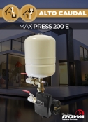 MAX PRESS 200 E