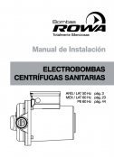 Manual de Instalación Sanitarias