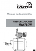 Manual de instalación Maxflow