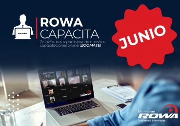 ROWA CAPACITA // JUNIO