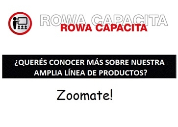 AGENDA JUNIO - ROWA CAPACITA