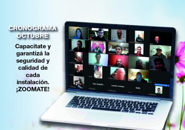 Participá de las capacitaciones de Octubre! Agéndate los días
